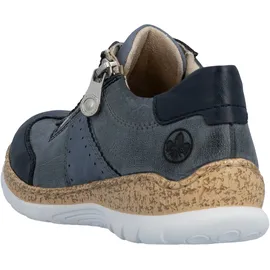 Rieker Sneaker Damen Blau 37