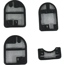 Makita Schmutzgitter-set, 4-tlg., für Winkelschleifer Ga5040r, Ga5080r, Ga6040c