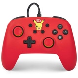 PowerA Switch Controller Wired Pikachu lachend