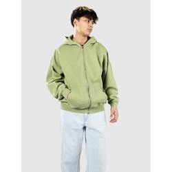 Ninth Hall Fundamental Sweatjacke green Gr. L