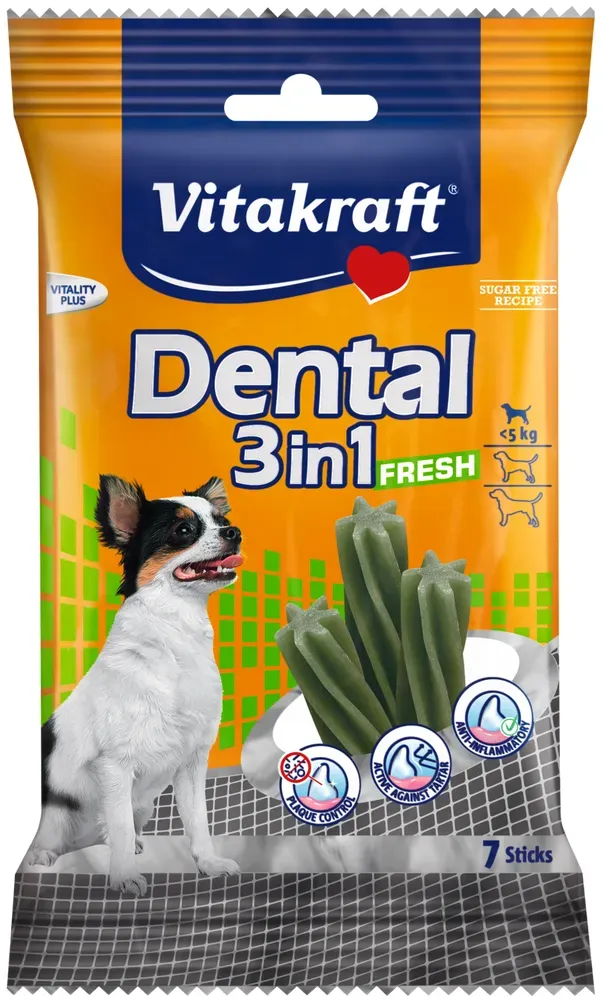 Vitakraft Dental 3in1 Fresh 70g