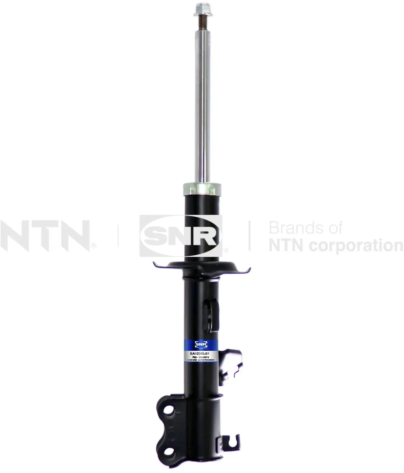 SNR Stoßdämpfer sa6684009l Vorderachse links für NISSAN