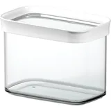 Emsa Vorratsdose OPTIMA 11,9 cm hoch transparent/weiß 1,0 l, 1 St.