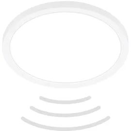 Briloner LED Deckenlampe 24x3 cm weiß