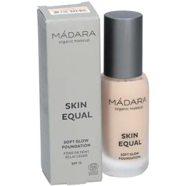 Mádara Skin Equal Soft Glow Foundation LSF 15 20 ivory 30 ml