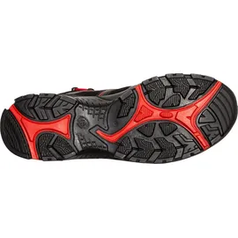 Haix BLACK EAGLE 40.1, MID, S3, schwarz-rot, Gr. 7 (41)