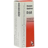 Dr.RECKEWEG & Co. GmbH Herpes Gastreu R68 Tropfen zum Einnehmen
