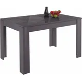 Home affaire Esstisch Miro, Breite 137 - 185 cm weiß