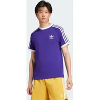 Adidas adicolor Classics 3-Streifen T-Shirt - Collegiate Purple - M