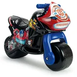 INJUSA Twin Dessert Transformers Rutschauto Schwarz/Rot