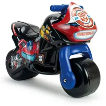 INJUSA Twin Dessert Transformers Rutschauto Schwarz/Rot