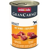 Animonda GranCarno Original Rind & Geflügel Hundefutter nass