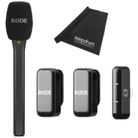 RØDE Microphones RØDE Mikrofon-Funksystem Wireless Micro Lightning Interview Set, Mikrofon