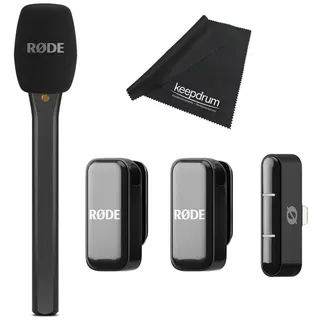 RØDE Microphones RØDE Mikrofon-Funksystem Wireless Micro Lightning Interview Set, Mikrofon