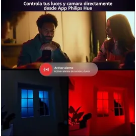 Philips Hue Secure Kamera Bundle Weiß/Blau