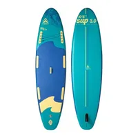 Firefly SUP Board iSUP 3.0 10'6" 320 x 81 x 15 cm Blau/Türkis/Rot