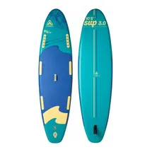 Firefly SUP Board iSUP 3.0 10'6" 320 x 81 x 15 cm Blau/Türkis/Rot