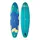 Firefly SUP Board iSUP 3.0 10'6" 320 x 81 x 15 cm Blau/Türkis/Rot