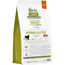 Brit Hypoallergen Adult Kleine Rassen Lamm 2 x 7 kg