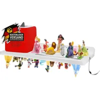 Tonie Regal Aufbewahrungsregal Für Toniebox Und Tonie Figuren Wandmontage Magnet
