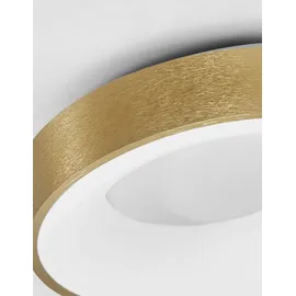 Nova Luce Rando Thin 1 rund gold
