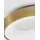 Nova Luce Rando Thin 1 rund gold