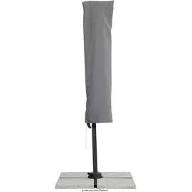 Schneider Schirme Rhodos Junior Ø 300 cm rot inkl. Ständer und Schutzhülle