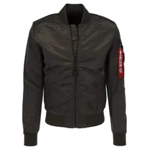 Alpha Industries Ma-1 Lw All Over Print Rainbow Jacke Grey / Black S