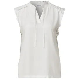 STREET ONE Shirttop Weiß 42