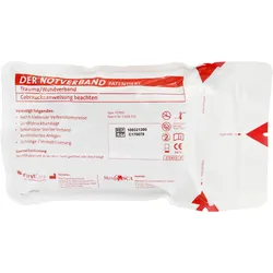 Zivil Weiß Emergency Bandage 10 cm x 4,5 m