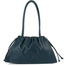 Coccinelle Dulse Schultertasche Leder Blue