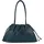 Coccinelle Dulse Schultertasche Leder Blue