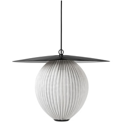 GUBI - Satellite Pendelleuchte L White Cloud - cm - 38.4 cm