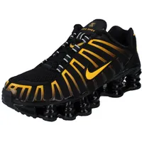 NIKE Shox TL Black University Gold - 40.5 EU