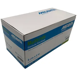 Medenta Mullbinden elastisch 8 x 400 cm 100 St.