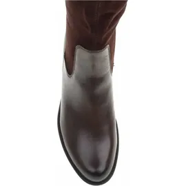 CAPRICE Damen Stiefel mit Absatz Runde Spitze Blockabsatz, modisch 9-25514-41, Größe:39 EU - 6 UK