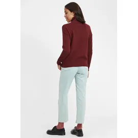 Oxmo Rollkragenpullover Rot S