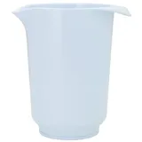 RBV Birkmann Birkmann, Rühr- und Servierschüssel, Scandic Blue, 11×15×16,5 cm – 1L, aus PET, spülmaschinen- und mikrowellengeeignet