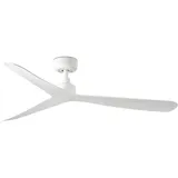 faro BARCELONA Rocker 132 cm Deckenventilator Weiß