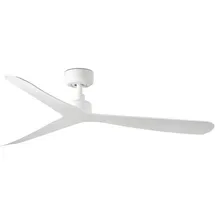 faro BARCELONA Rocker 132 cm Deckenventilator Weiß