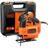 Black & Decker Pendelhubstichsäge KFBES500K-QS inkl. Koffer 500W