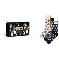 Happy Socks Monochrome Magic Socks Gift Set Mixed Baumwolle