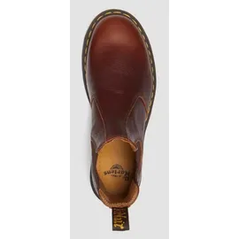 Dr. Martens 2976 Chelsea-Stiefel aus Leder, Cashew, 41 EU