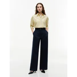 Tommy Hilfiger Hemdbluse SUMMER POPLIN LS BOXY SHIRT Gelb 42