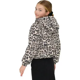 KIDS ONLY Only Dalia AOP Jacket OTW Noos, Silver Mink, Numeric_158