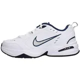 Nike Air Monarch IV white/metallic silver 43