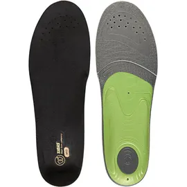 SIDAS 3Feet Slim Mid Einlegesohlen 1 St. Schwarz/Grün M