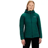 Berghaus Damen Nula Micro Synthetik Isolierjacke | Leicht | Warm | Wasserfeste Jacke | Steppjacke Jacke, Grün, 16