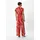 Comma, Comma Jumpsuit beige / rot S