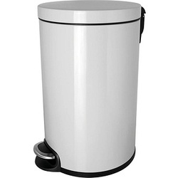 helit "the silent" Mülleimer 20,0 l weiß